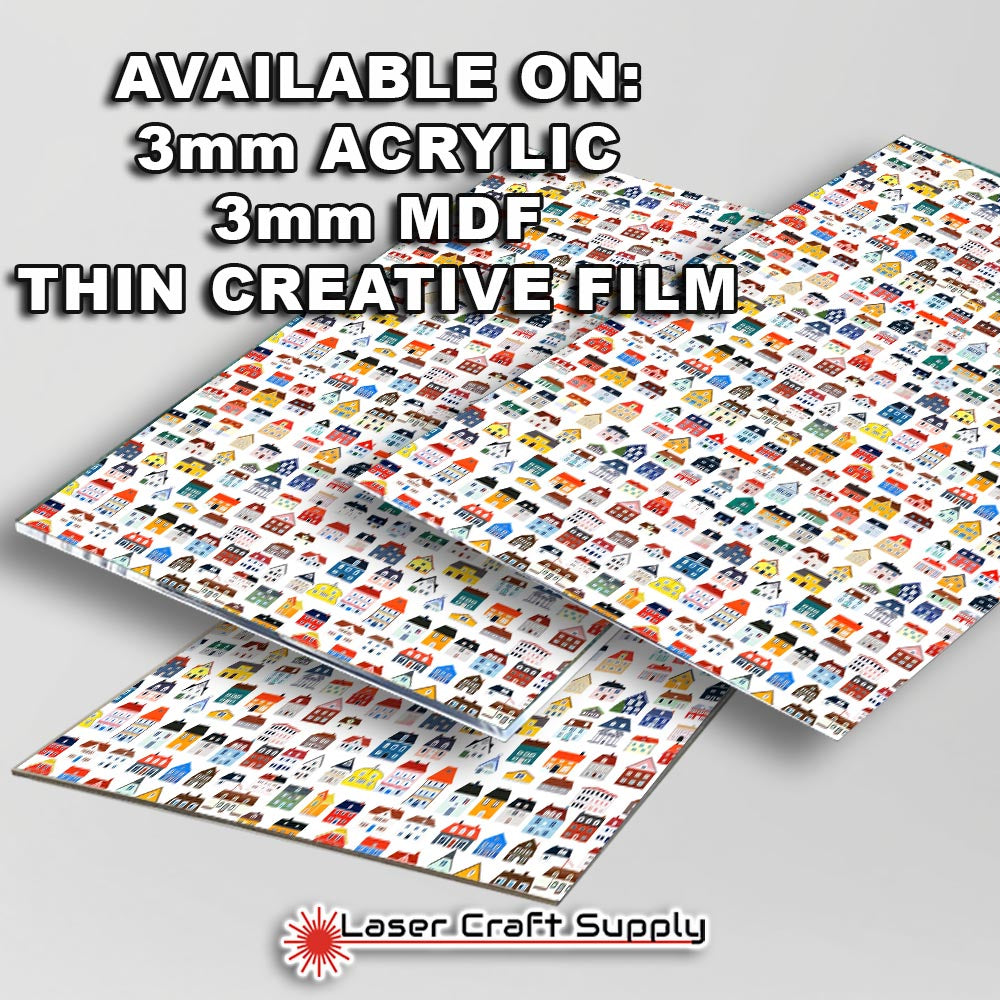 Creative Cast Acrylics - Homes