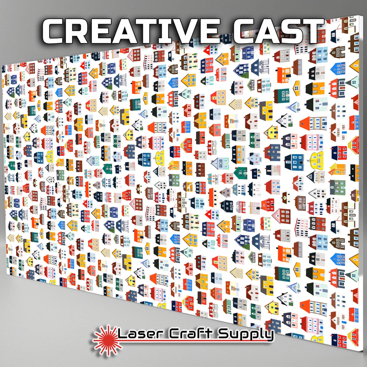 Creative Cast Acrylics - Homes