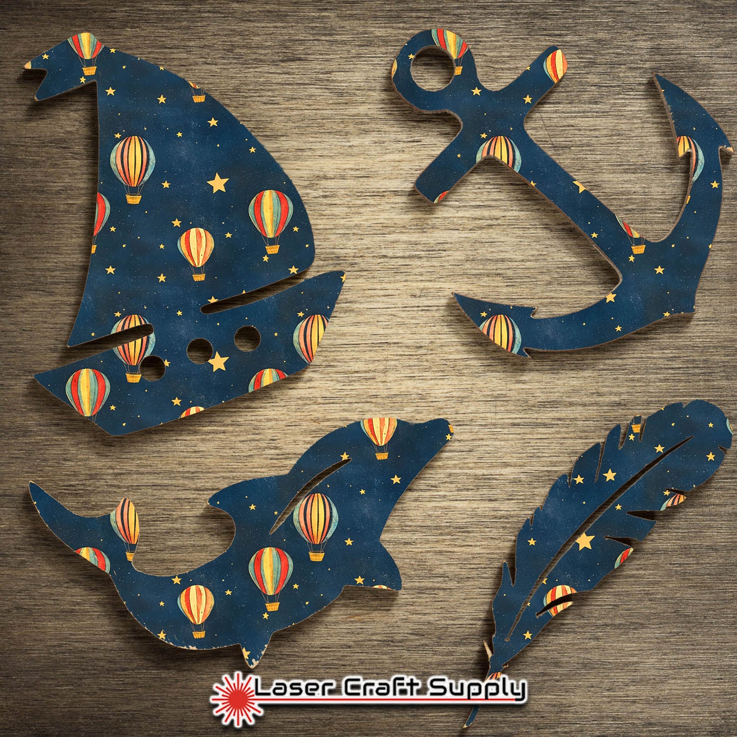 Hot Air Retro- Creative Cast