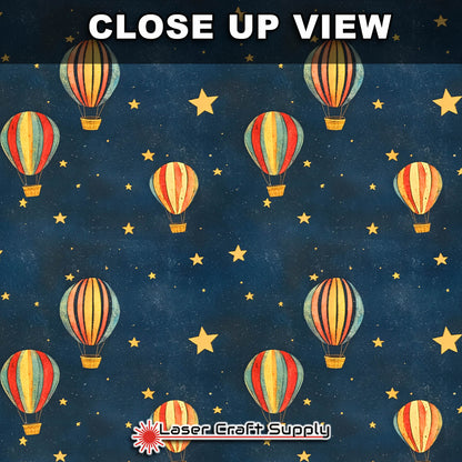 Hot Air Retro- Creative Cast