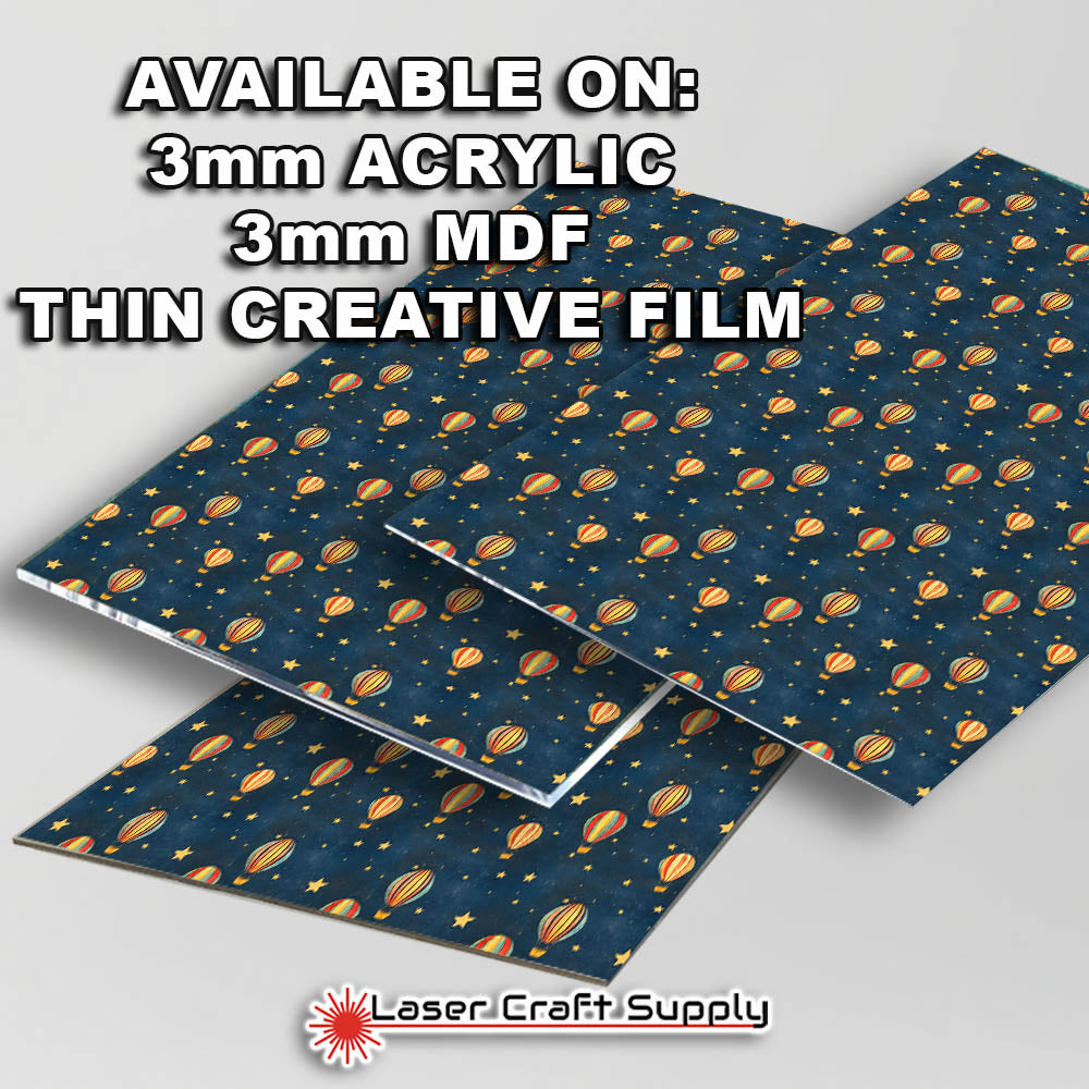 Hot Air Retro- Creative Cast