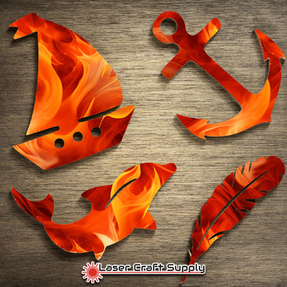 Creative Cast Acrylics - Hot Fire