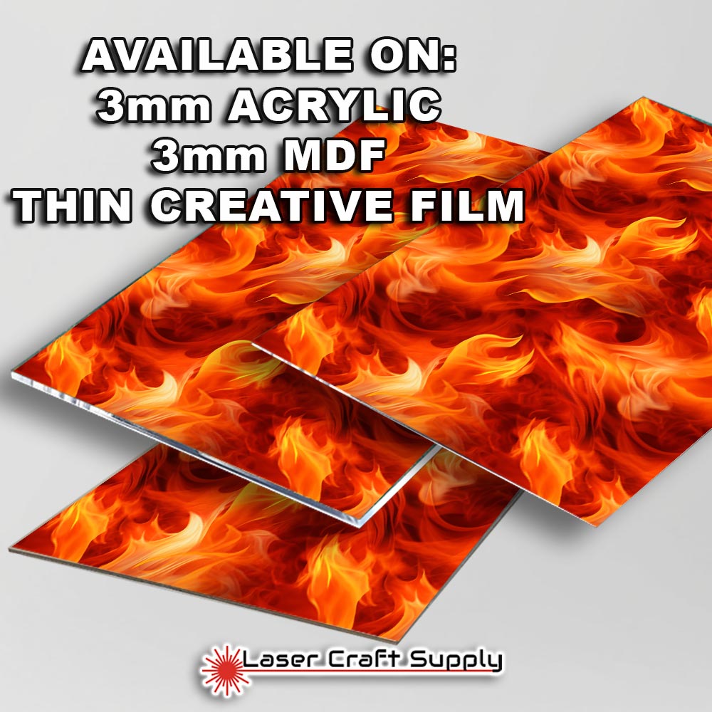 Creative Cast Acrylics - Hot Fire