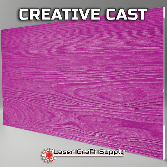 Hot Fuchsia Wood Grain - FULL SHEET