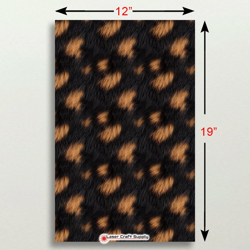Hound Spots Fur - FULL SHEET