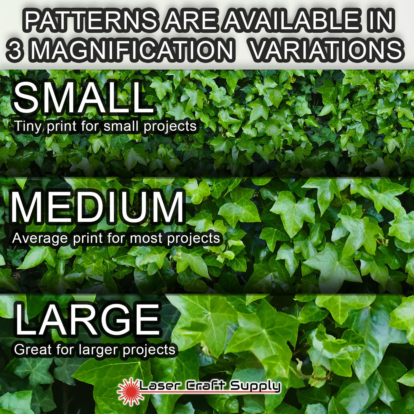 Creative Cast Acrylics - Ivy Attack