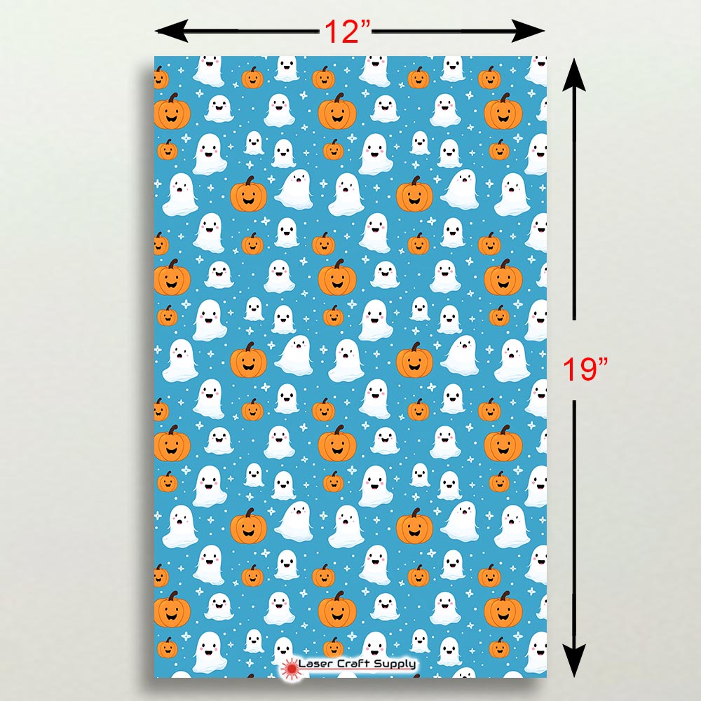 Creative Cast Acrylics - Fun Ghost & Pumpkins