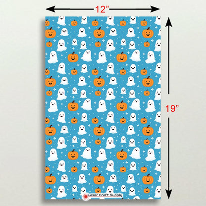 Creative Cast Acrylics - Fun Ghost & Pumpkins