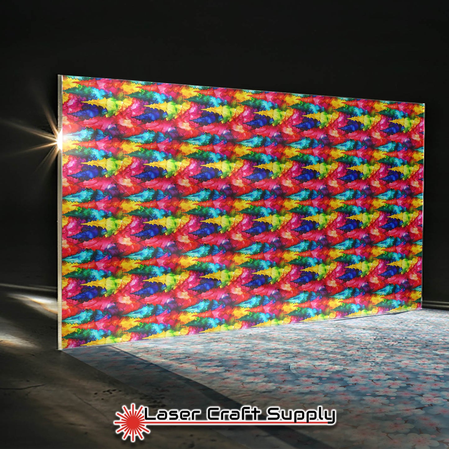 Ink Christmas Trees - Creative Cast