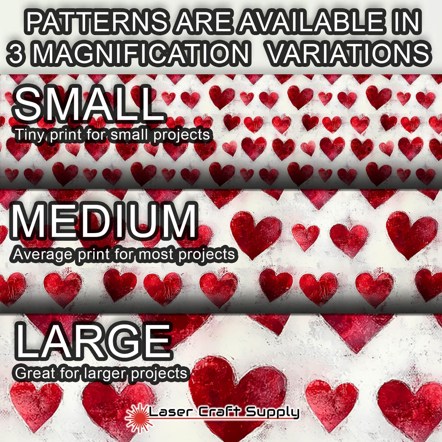 Ink Hearts in Red - Creative Cast