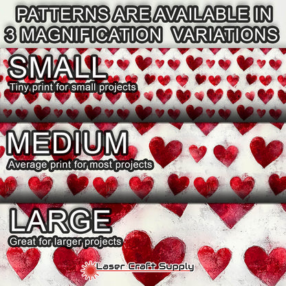 Ink Hearts in Red - Creative Cast