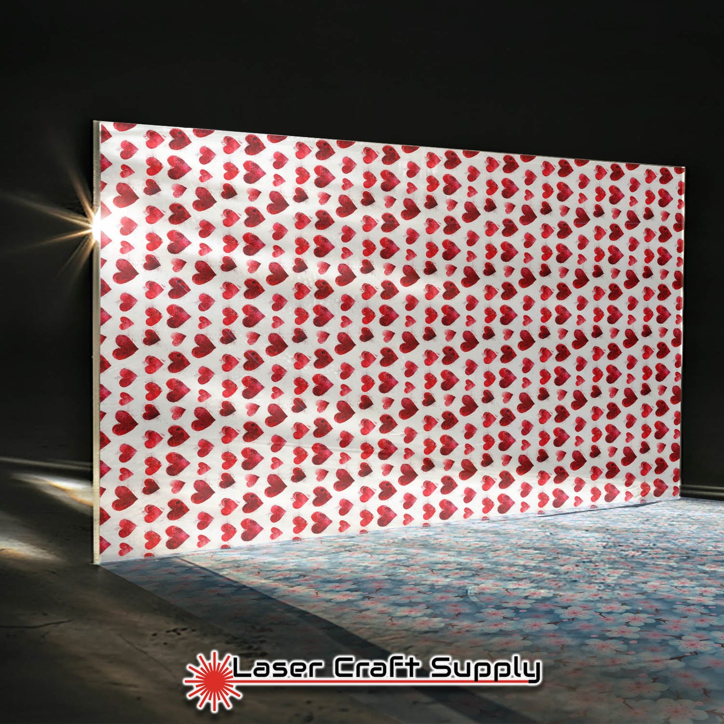 Ink Hearts in Red - Creative Cast