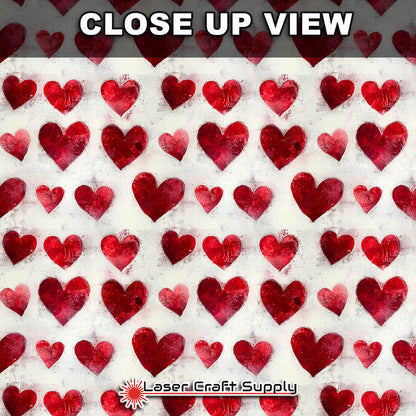 Ink Hearts in Red - Creative Cast