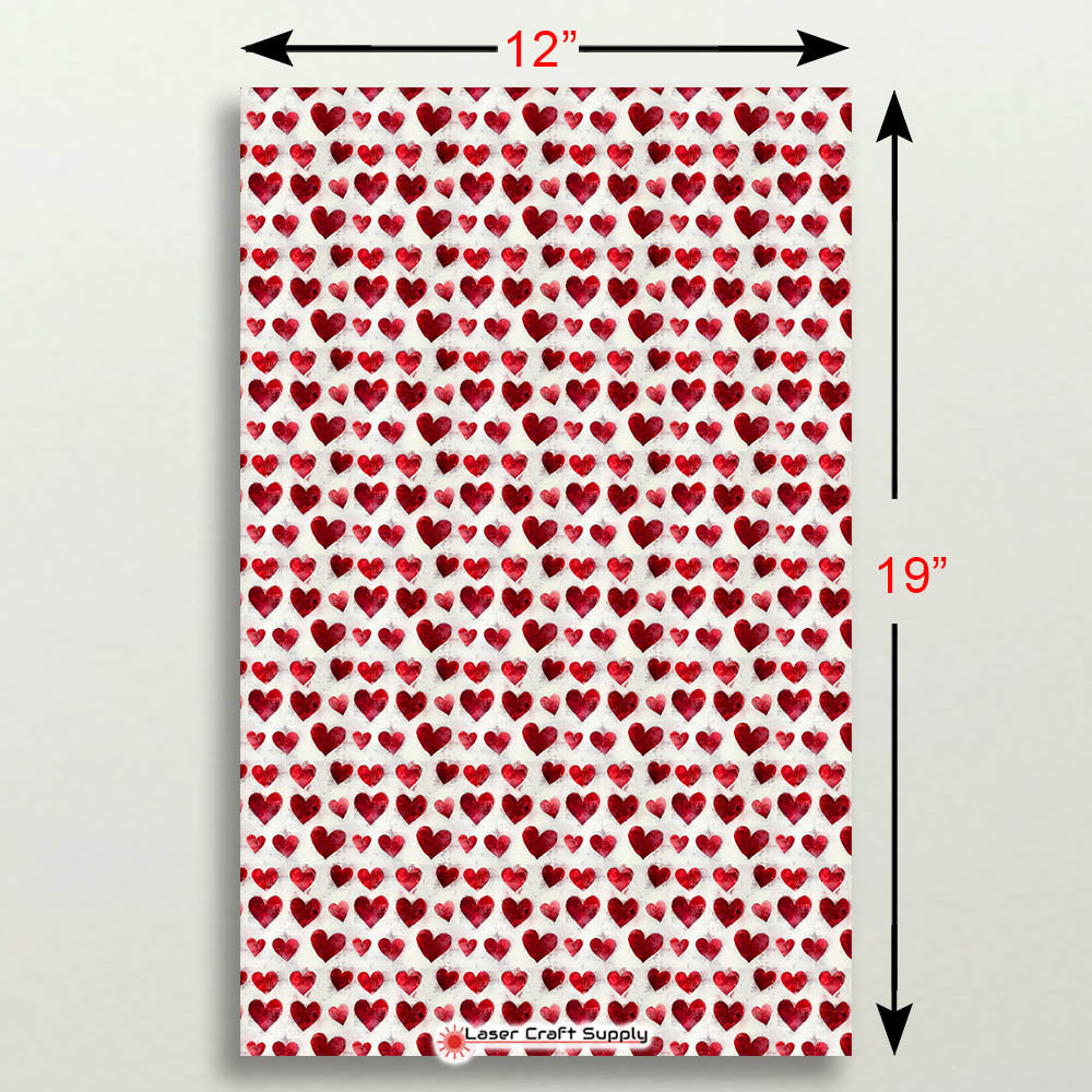 Ink Hearts in Red - Creative Cast