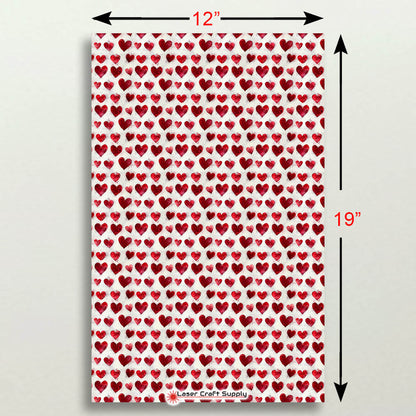 Ink Hearts in Red - Creative Cast