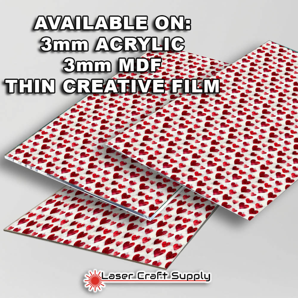 Ink Hearts in Red - Creative Cast