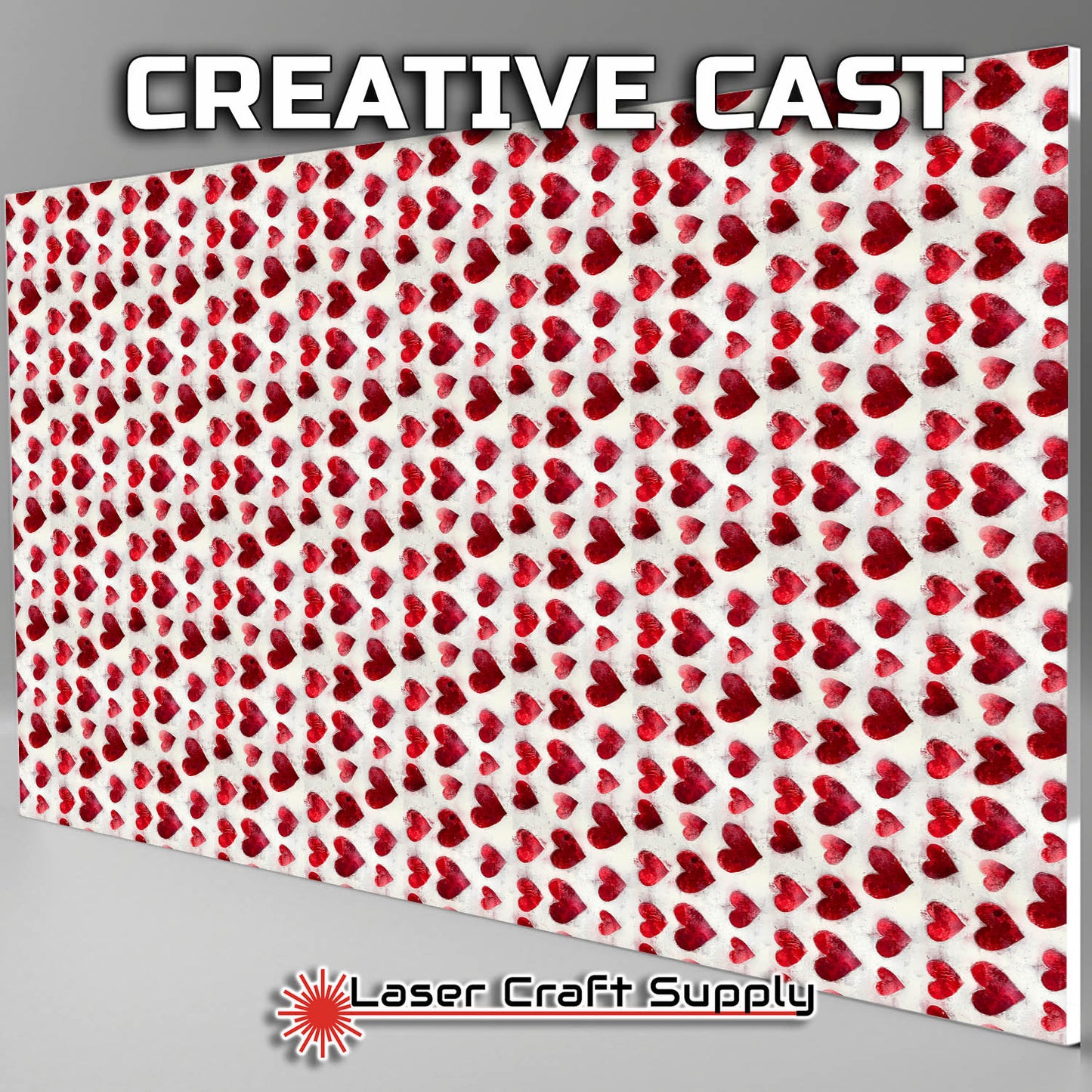 Ink Hearts in Red - Creative Cast
