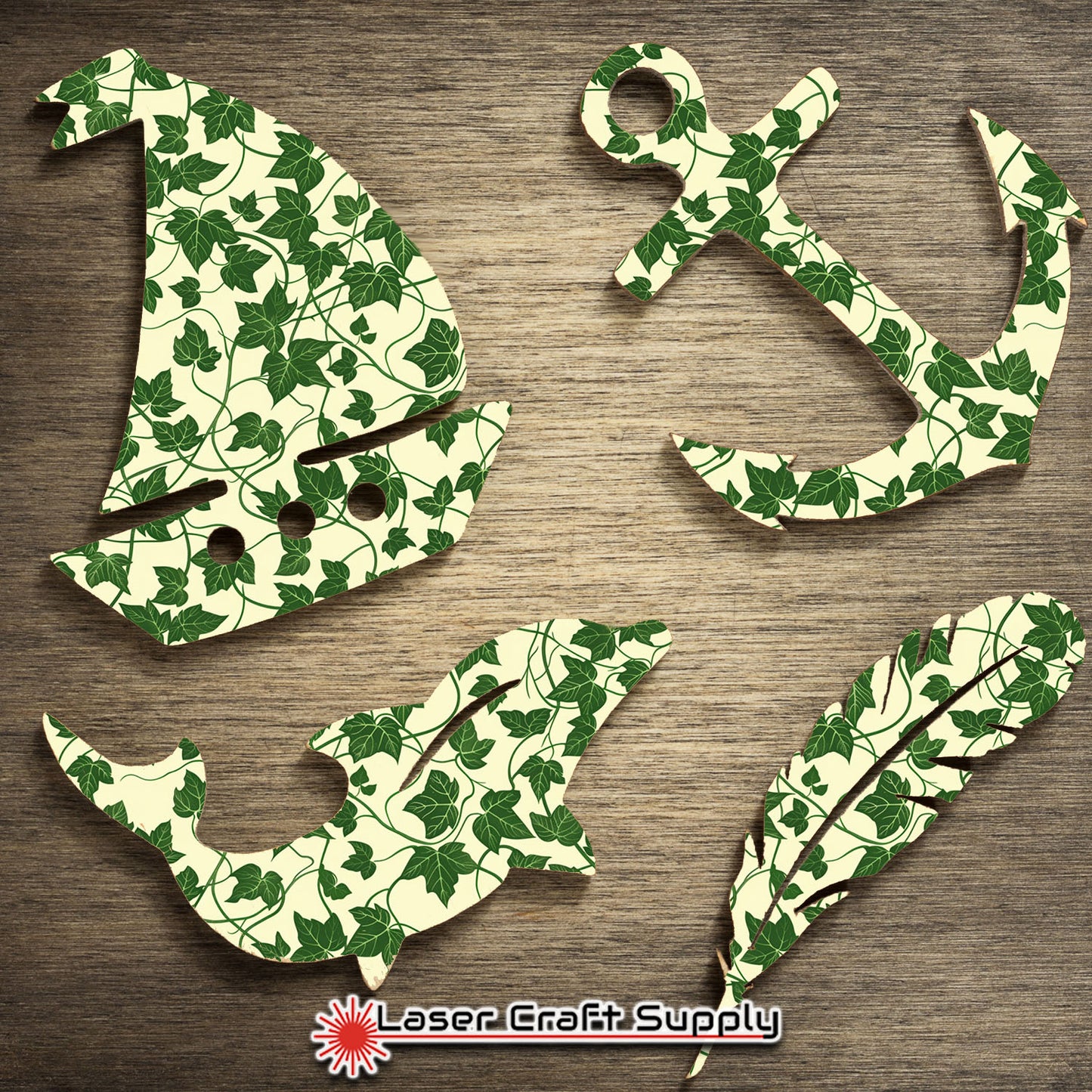 Creative Cast Acrylics - Ivy Everywhere
