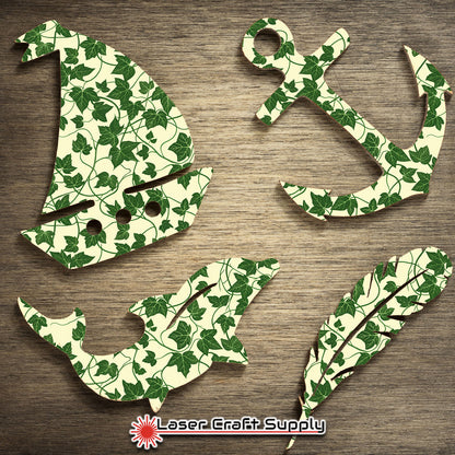 Creative Cast Acrylics - Ivy Everywhere