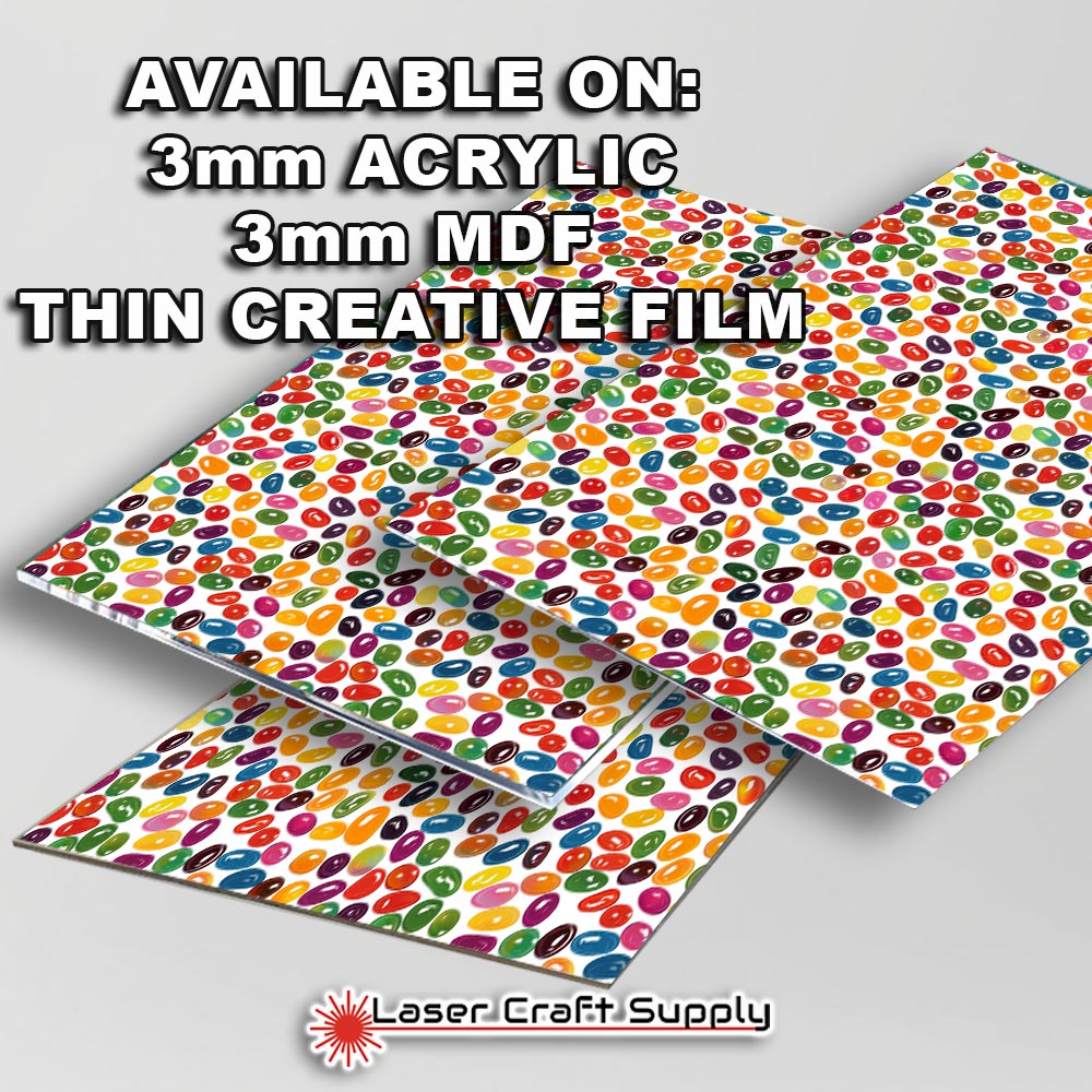 Creative Cast Acrylics - Jelly Beans