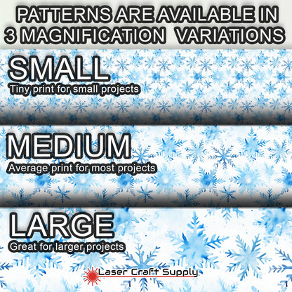 Creative Cast Acrylics -Just a Little Snowflake