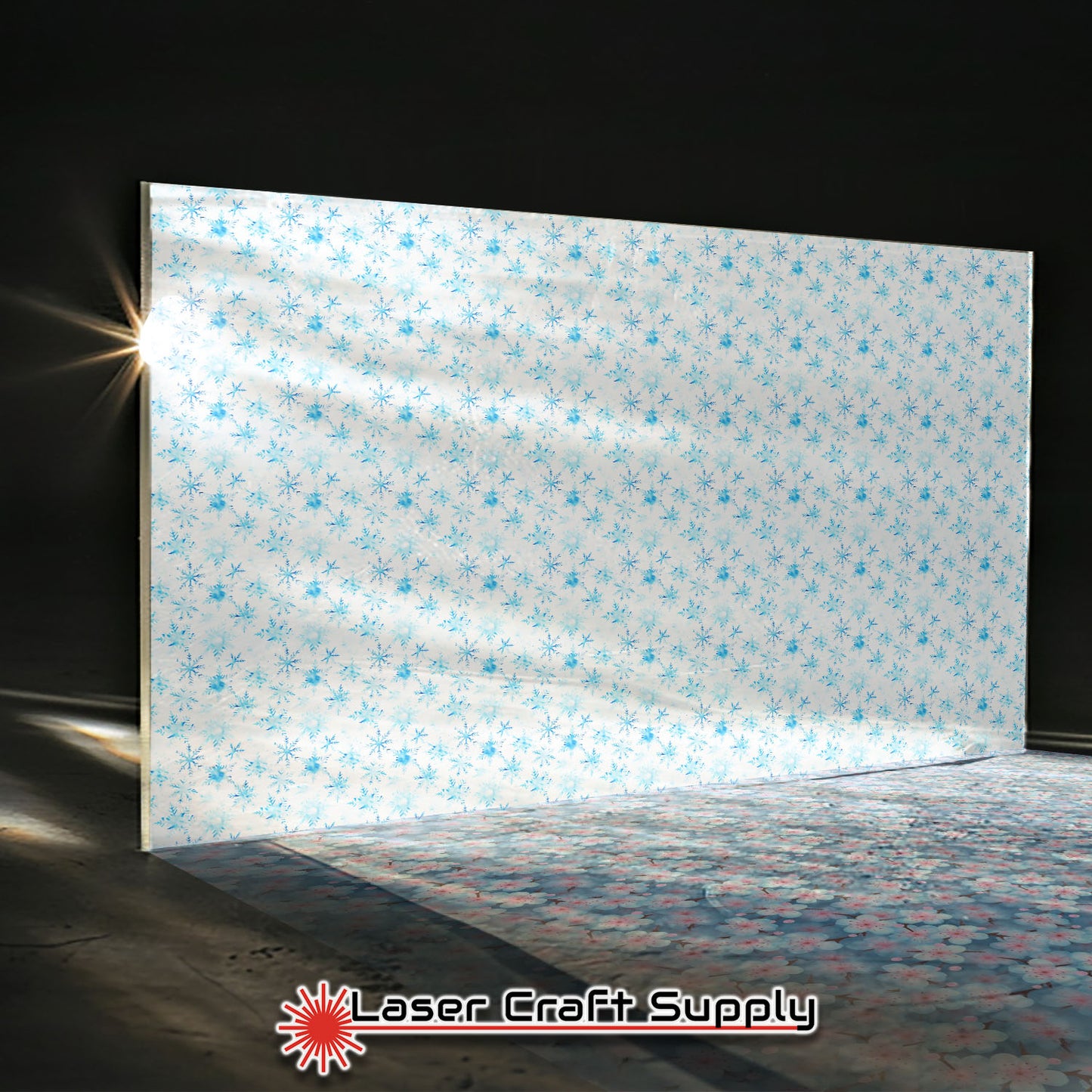 Creative Cast Acrylics -Just a Little Snowflake