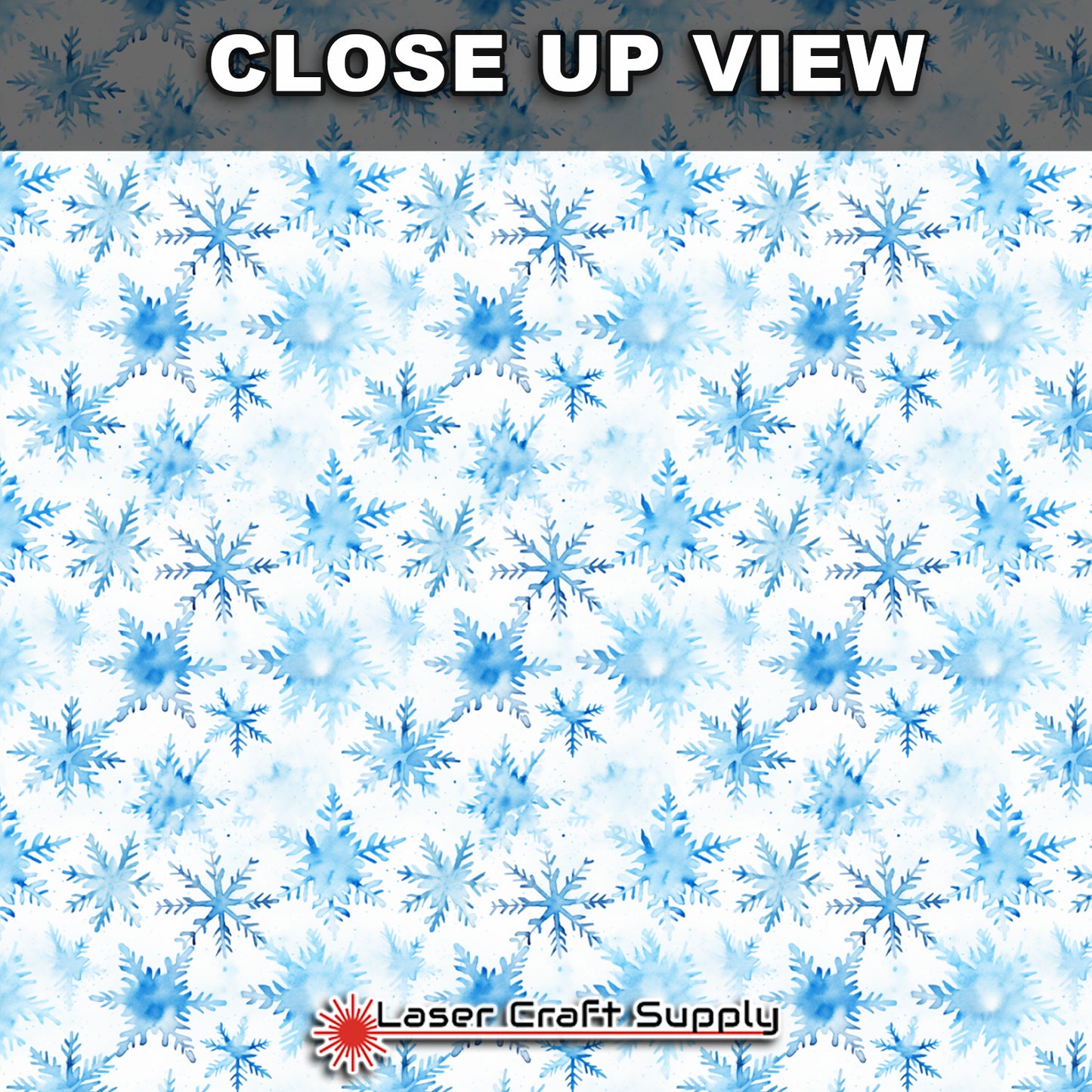 Creative Cast Acrylics -Just a Little Snowflake