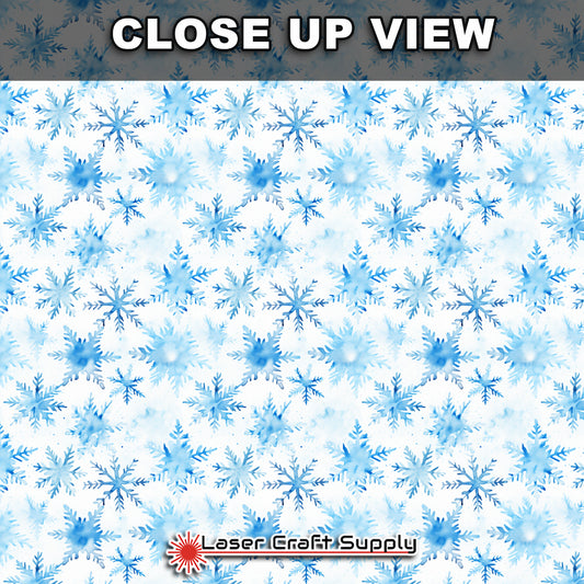 Creative Cast Acrylics -Just a Little Snowflake