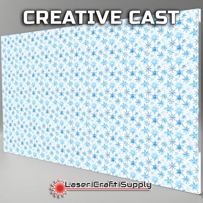 Creative Cast Acrylics -Just a Little Snowflake