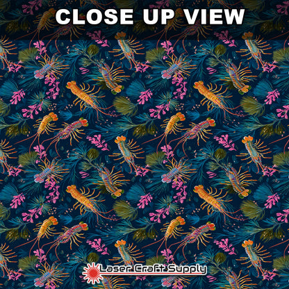 Key West Lobsters in Sea Weed