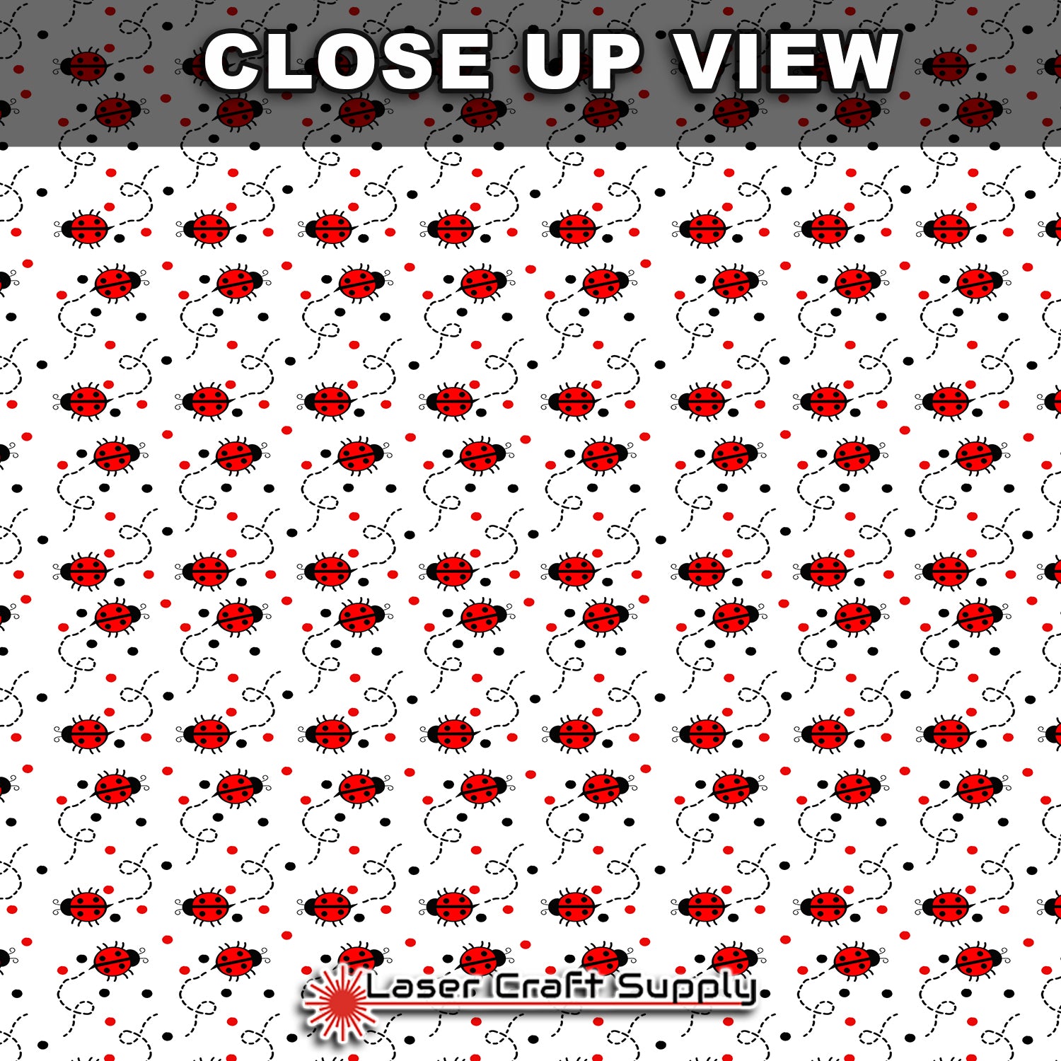 Lady Bugs on the Move – Laser Craft Supply