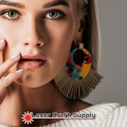 Creative Cast Acrylics -Ladybug Heart