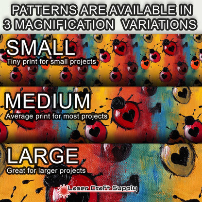 Creative Cast Acrylics -Ladybug Heart