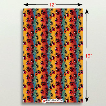 Creative Cast Acrylics -Ladybug Heart