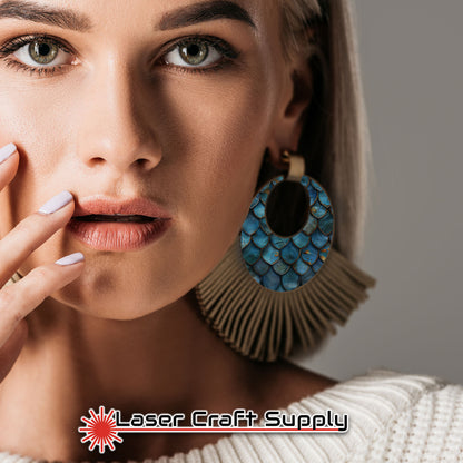 Creative Cast Acrylics -Layered Scales