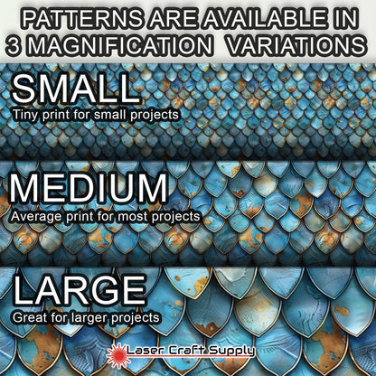 Creative Cast Acrylics -Layered Scales