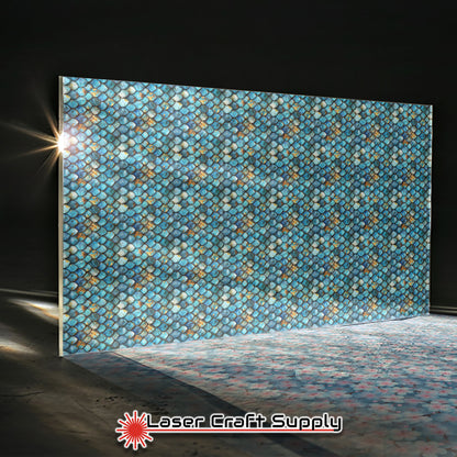 Creative Cast Acrylics -Layered Scales