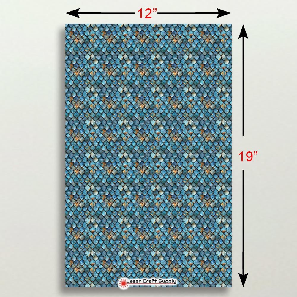 Creative Cast Acrylics -Layered Scales