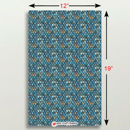 Creative Cast Acrylics -Layered Scales