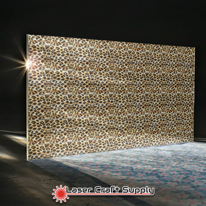 Creative Cast Acrylics -Leopard Wood