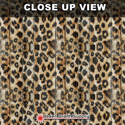 Creative Cast Acrylics -Leopard Wood