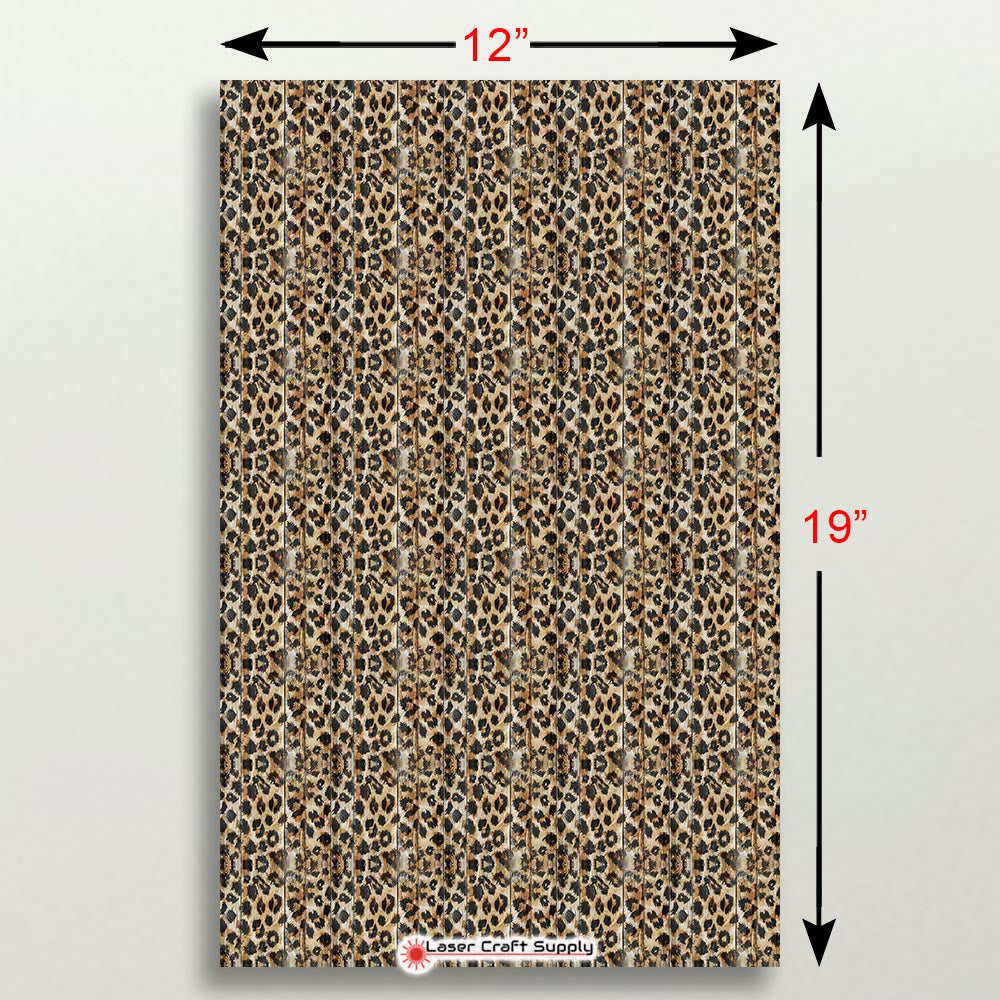 Creative Cast Acrylics -Leopard Wood