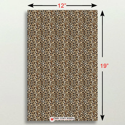 Creative Cast Acrylics -Leopard Wood