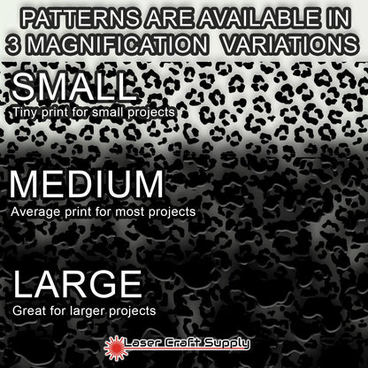 Creative Cast Acrylics - Leopard Print