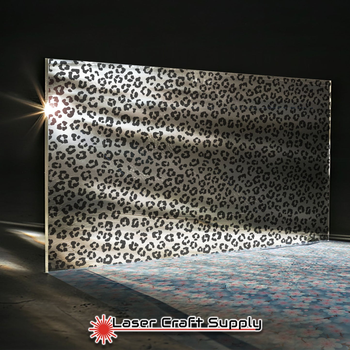 Creative Cast Acrylics - Leopard Print