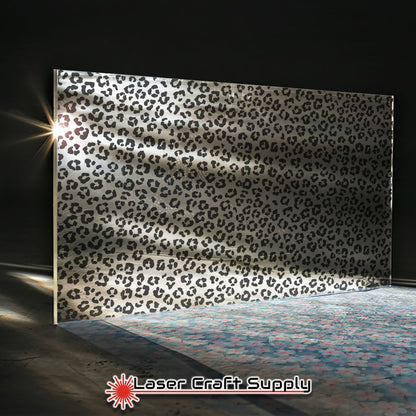 Creative Cast Acrylics - Leopard Print