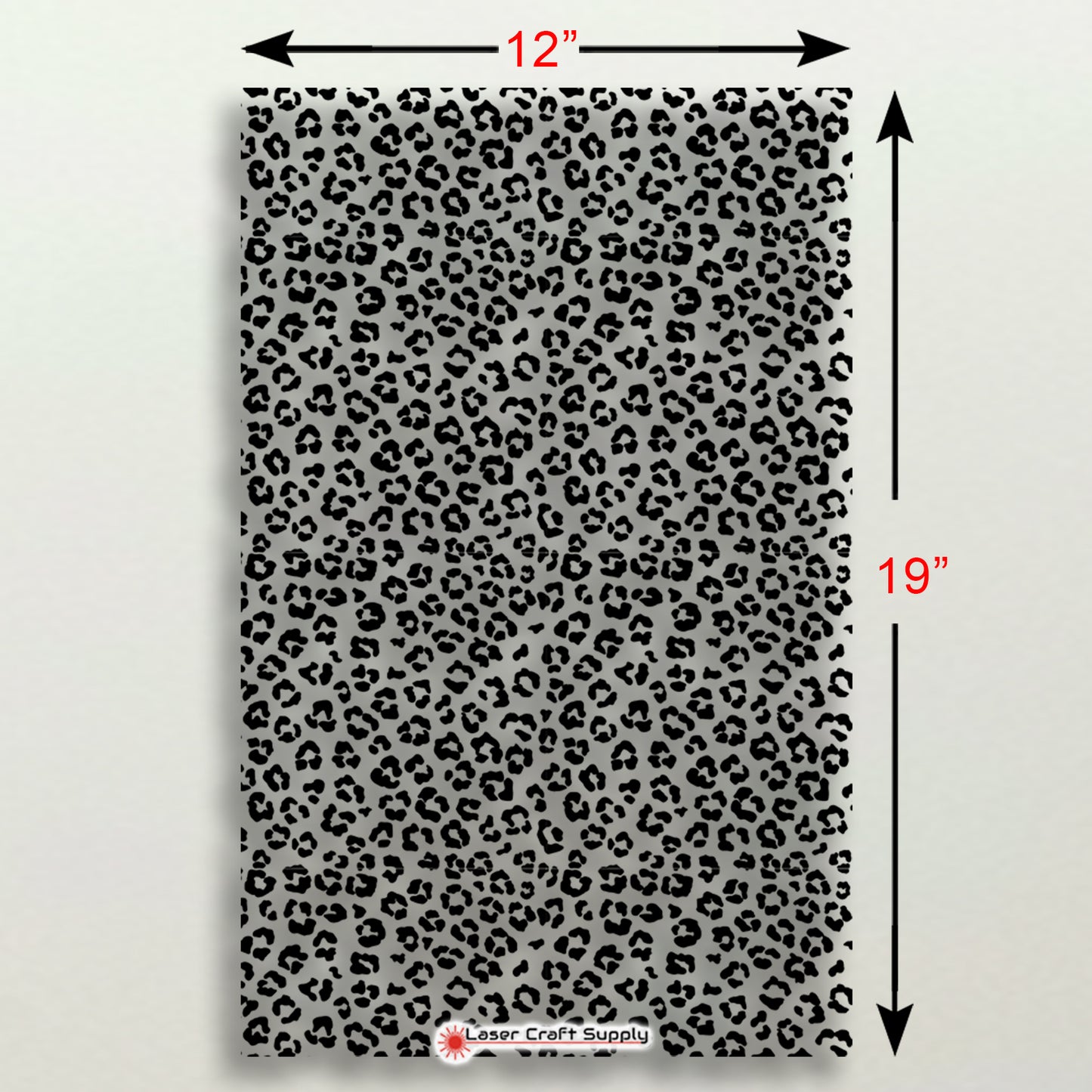 Creative Cast Acrylics - Leopard Print