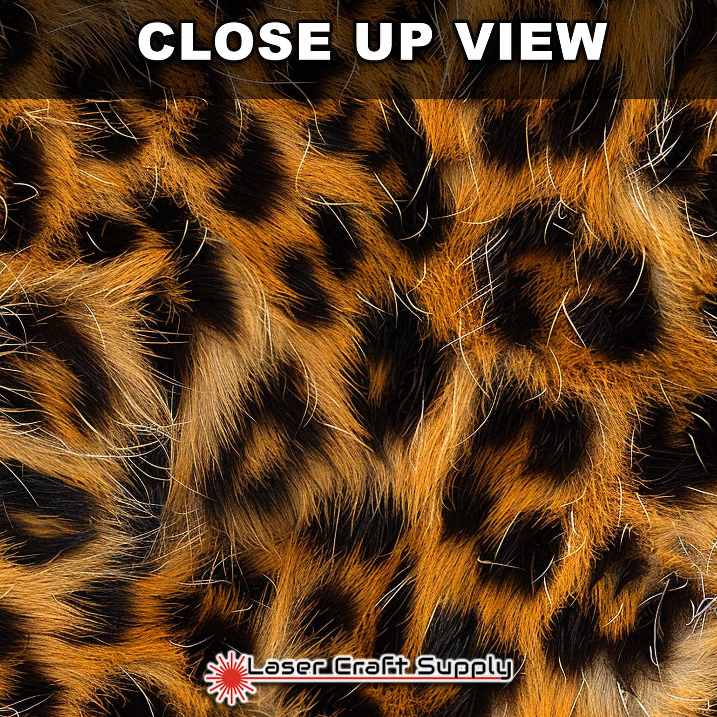 Leopard Fur - FULL SHEET