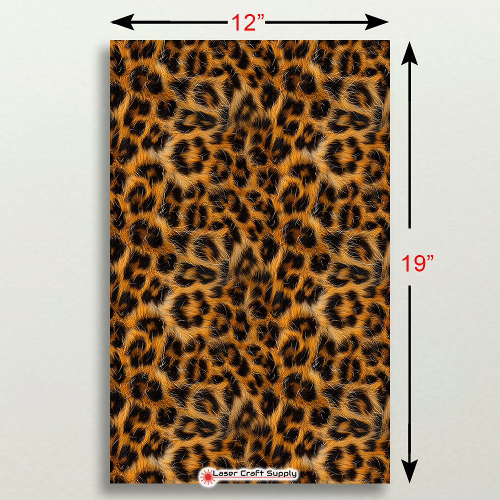 Leopard Fur - FULL SHEET