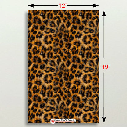 Leopard Fur - FULL SHEET